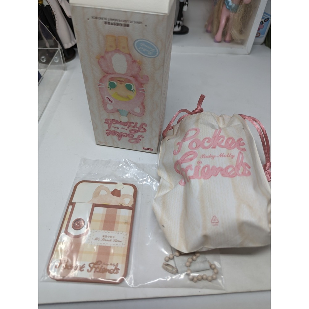 Pop Mart Baby Molly Pocket Friends -‎ It's Snack Time New